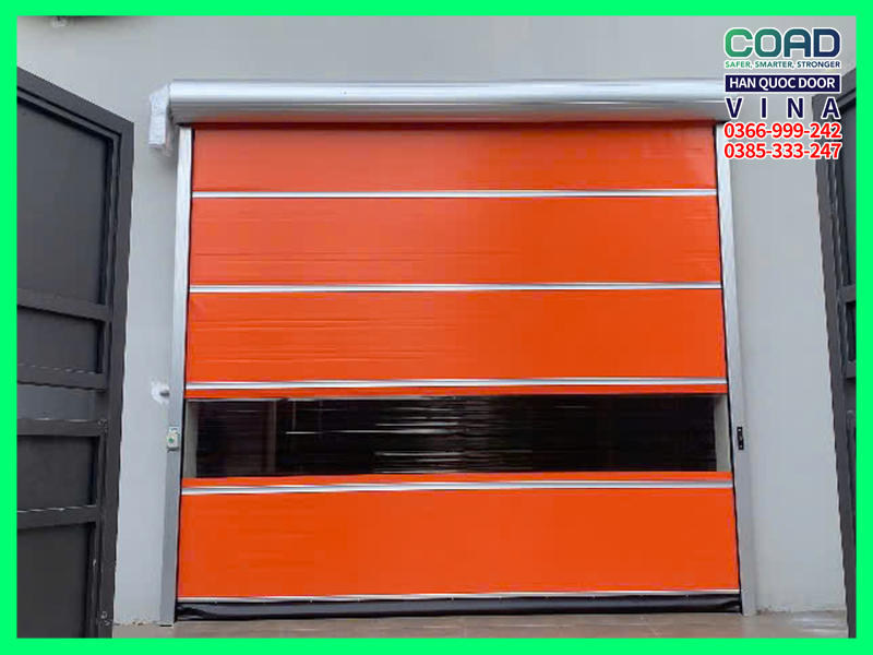 cửa cuốn nhựa pvc C-VE Standard Model