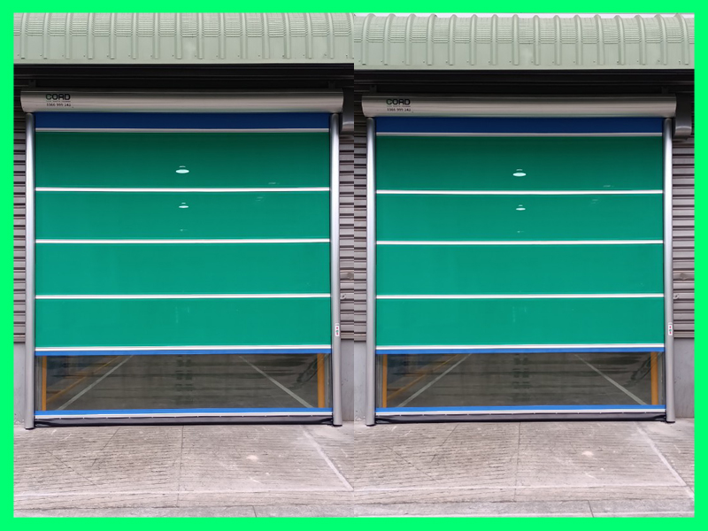 Cửa cuốn đóng mở nhanh C-1 Deluxe Model