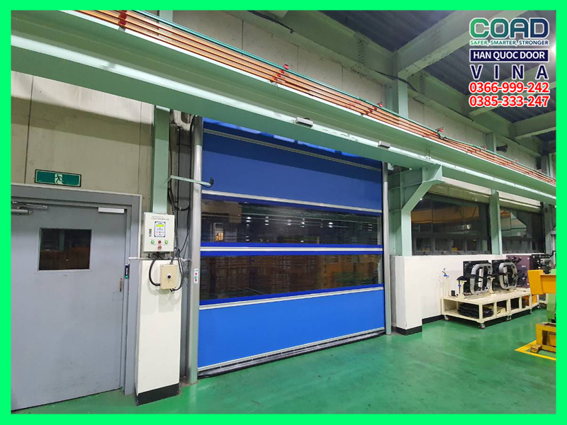 cửa cuốn nhanh dòng C-1 Deluxe Model