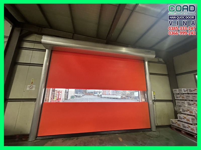 cửa cuốn đóng mở nhanh C-3 Premium Model