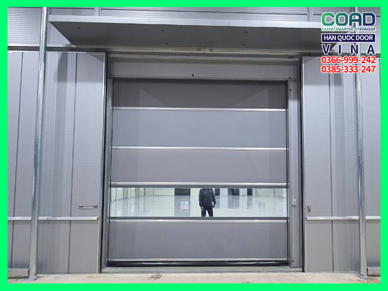 cửa cuốn đóng mở nhanh C-1 Deluxe Model