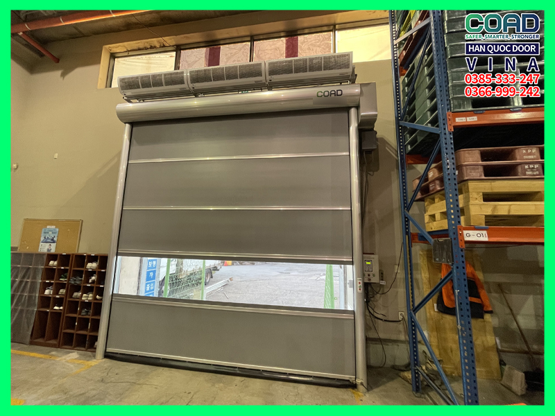 cửa cuốn nhanh pvc dòng C-1 Deluxe Model