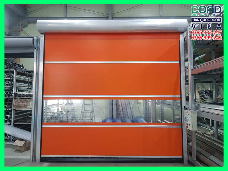 cửa cuốn nhanh PVC C-VE Standard Model