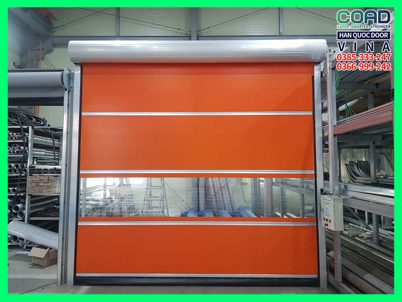 cửa cuốn tốc độ đóng mở nhanh C-VE Standard Model