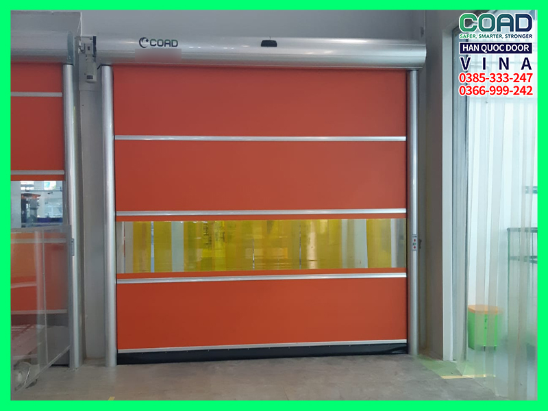 cửa cuốn tốc độ cao C-1 Deluxe Model