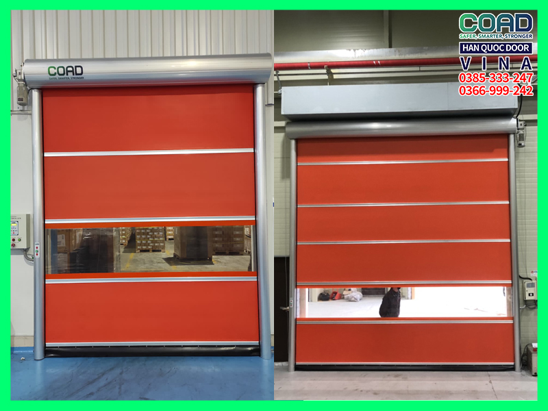 cửa cuốn nhanh C-1 Deluxe Model
