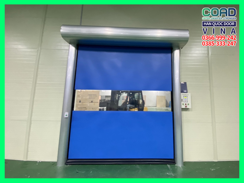 cửa cuốn công nghiệp C-3 Premium Model