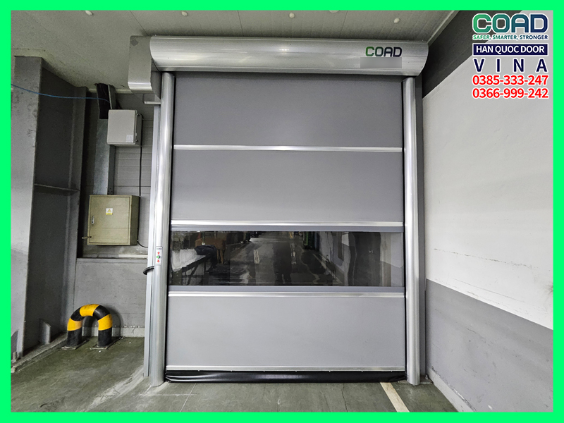 cửa cuốn tốc độ cao C-1 Deluxe Model