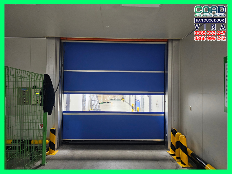 cửa cuốn nhựa PVC coad dòng C-VE Standard Model