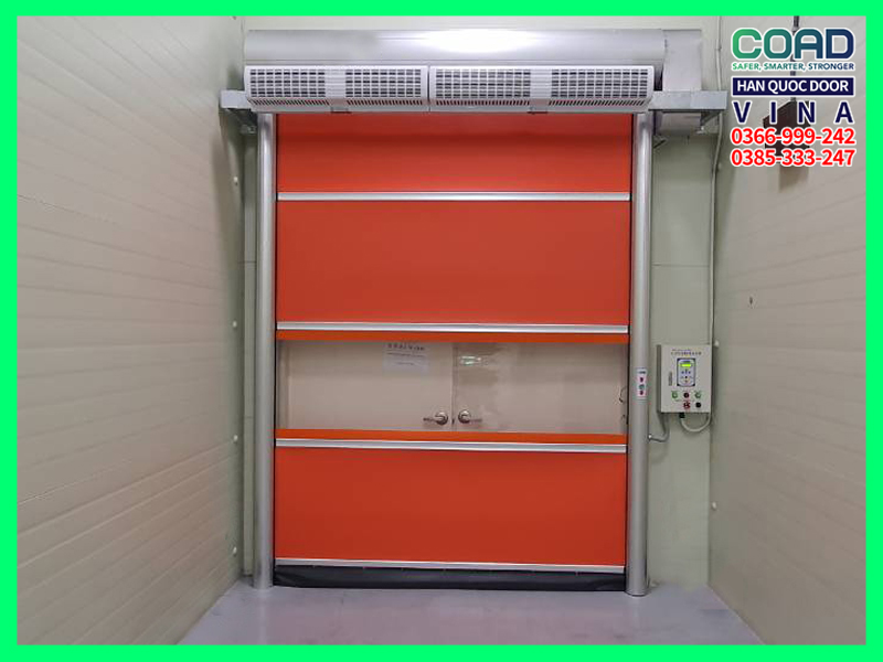 cửa cuốn đóng mở nhanh C-1 Deluxe Model