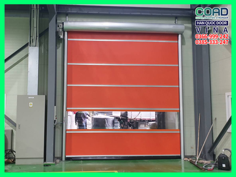 cửa cuốn tốc độ cao C-1 Deluxe Model