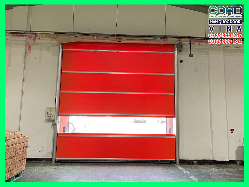 cửa cuốn đóng mở nhanh C-1 Deluxe Model