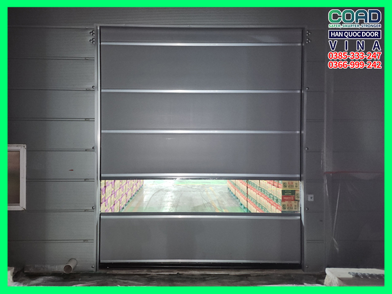 cửa ra vào tự động nhà xưởng C-1 Deluxe Model