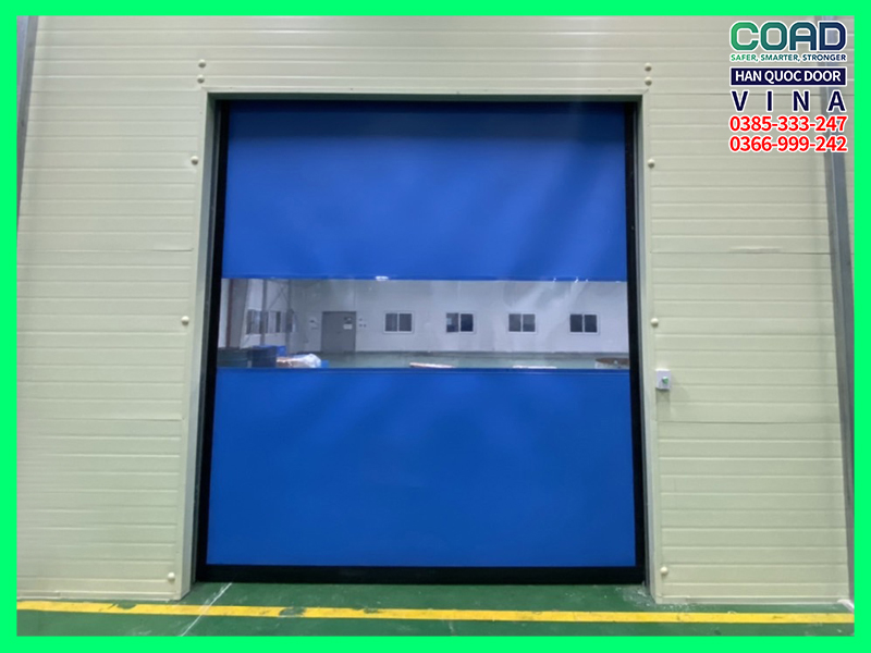 cửa cuốn đóng mở nhanh C-3 Premium Model