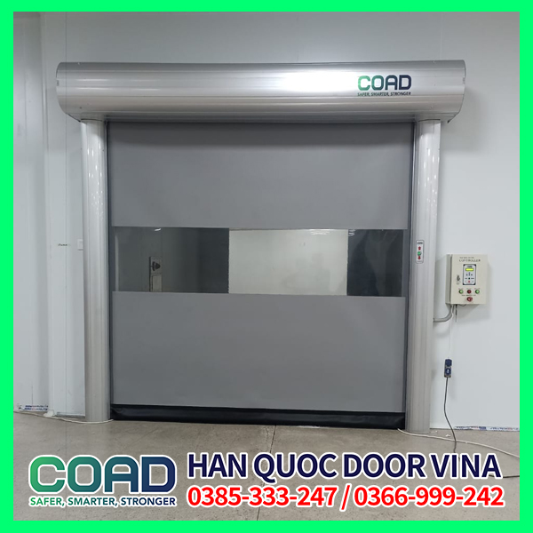 cửa cuốn nhựa PVC dòng C-3 Premium Model