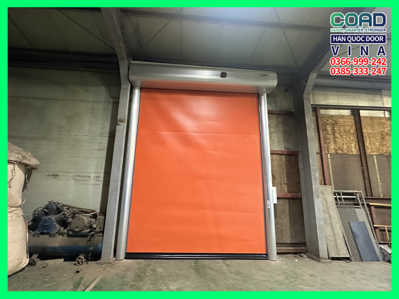 cửa cuốn đóng mở nhanh dòng C-3 Premium Model