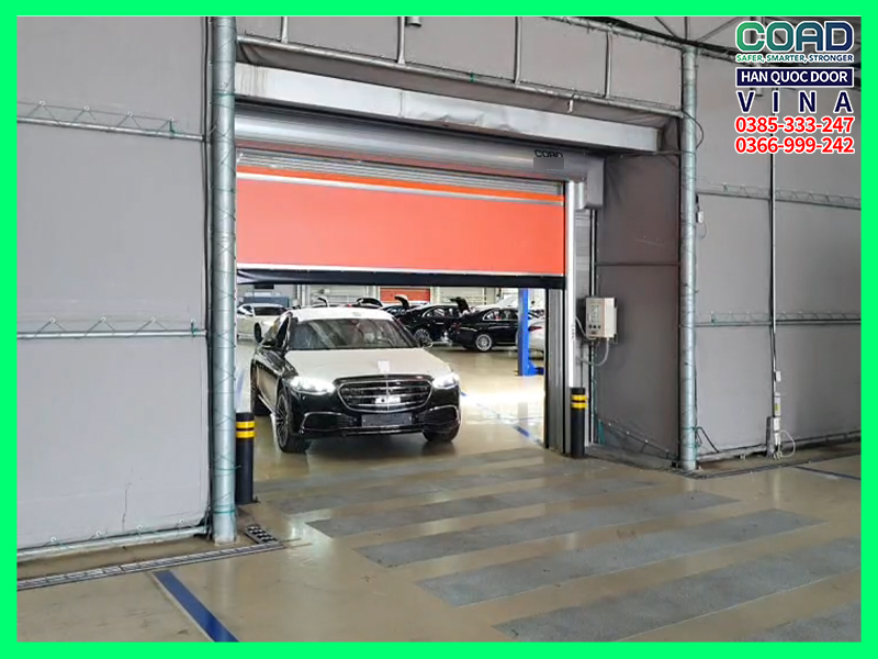 cửa cuốn đóng mở nhanh dòng C-1 Deluxe Model
