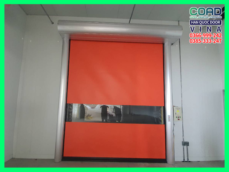 cửa cuốn nhanh giá rẻ C-3 Premium Model