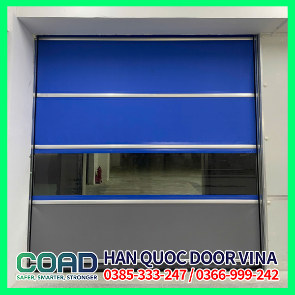 cửa cuốn tự đông COAD C-VE Standard Model