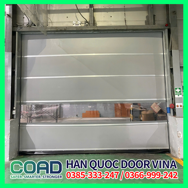 cửa cuốn tốc độ cao C-VE Standard Model