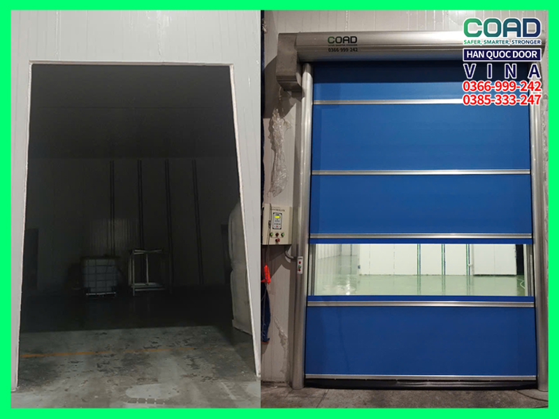 cửa cuốn C-1 Deluxe Model