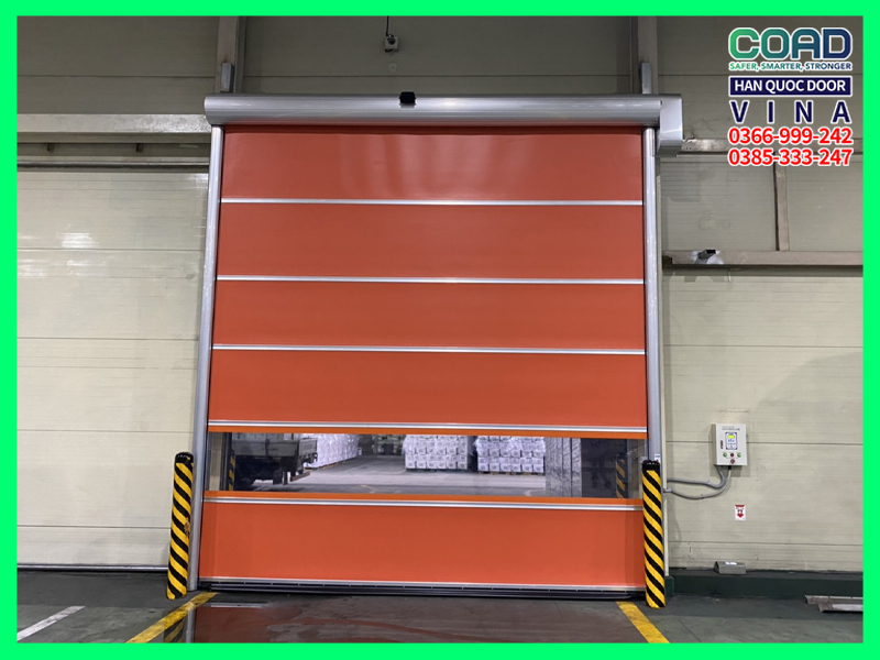 cửa cuốn nhựa PVC C-1 Deluxe Model