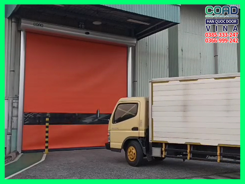 cửa cuốn tốc độ cao C-3 Premium Model