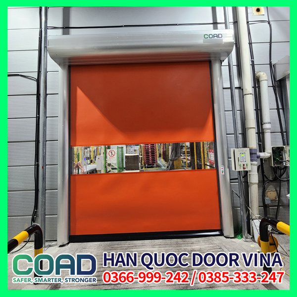 Cửa cuốn nhanh PVC dòng C-3 Premium Model