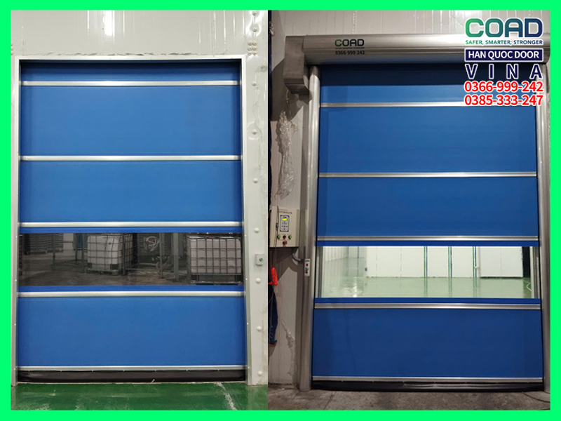 cửa cuốn đóng mở nhanh C-1 Deluxe Model