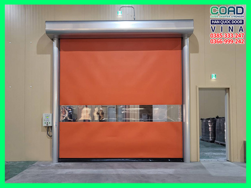 cửa cuốn nhanh pvc C-3 Premium Model