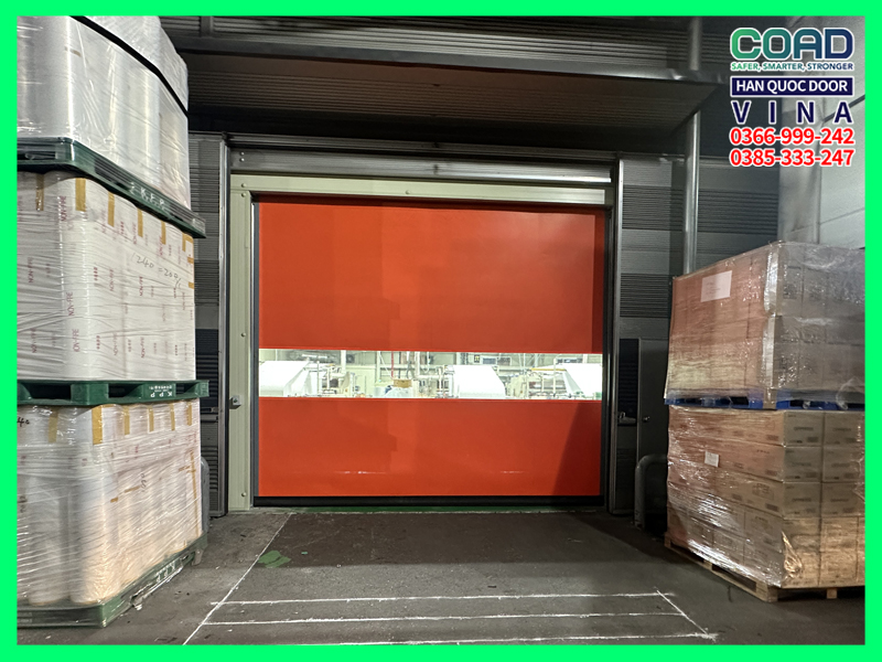 cửa cuốn tốc độ cao dòng C-3 Premium Model