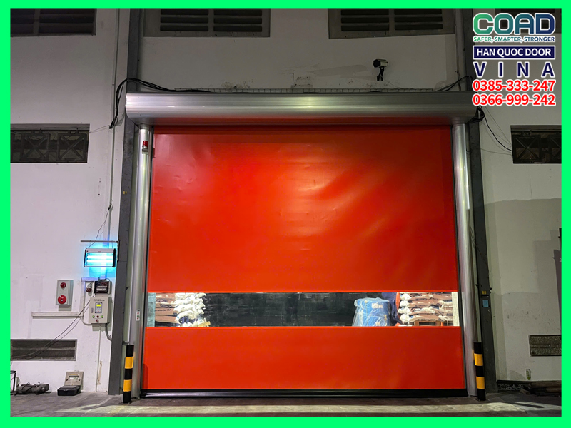 cửa cuốn tự động PVC C-3 Premium Model