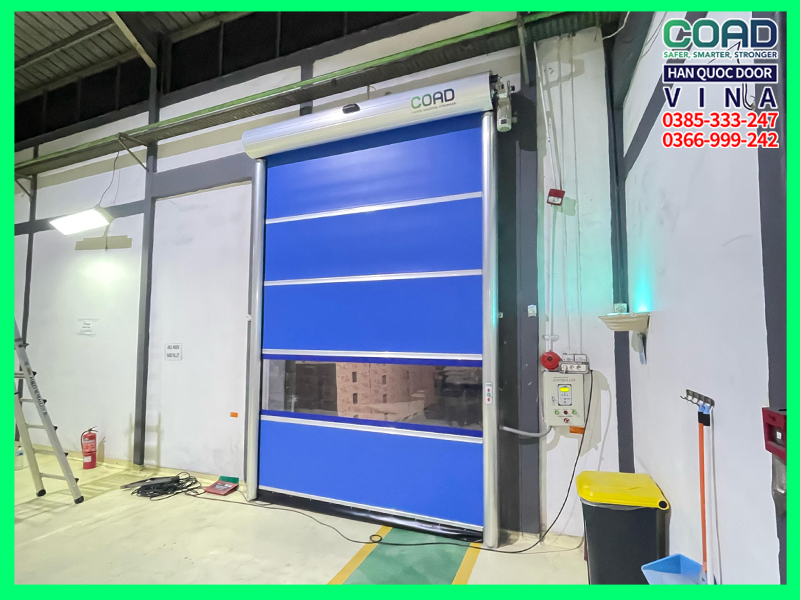Cửa cuốn công nghệ cao C-1 Deluxe Model