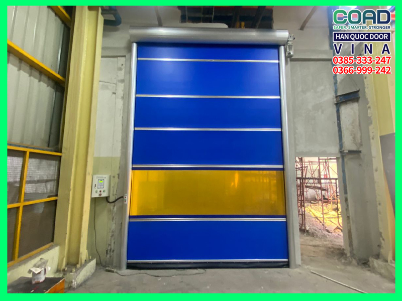 Cửa cuốn PVC Hà Nội C-1 Deluxe Model