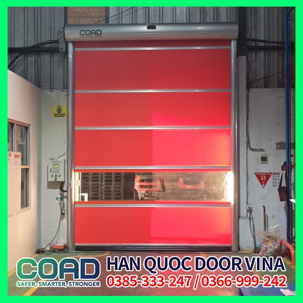 Cửa cuốn công nghiệp PVC C-1 Deluxe Model