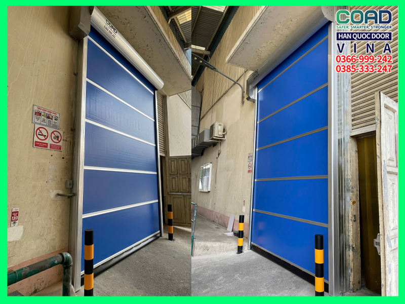 cửa cuốn đóng mở nhanh C-VE Standard Model