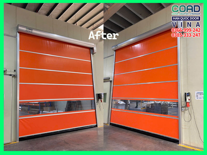 cửa cuốn C-VE Standard Model tại Dongwha