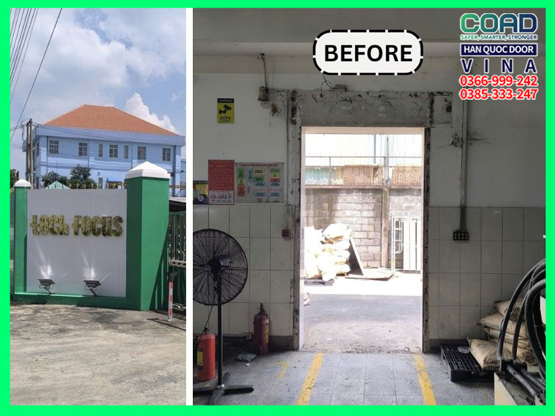 khảo sát trước khi thi công tại Công ty Tech Focus Long An