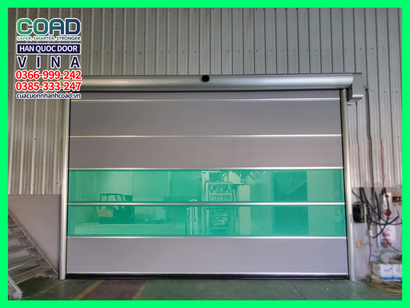 cửa cuốn nhanh phòng sạch C-1 Deluxe