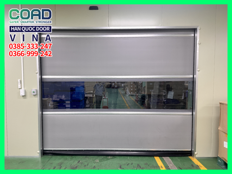 cửa cuốn nhanh phong sạch C-3 Premium