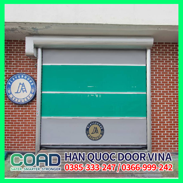 Hệ thống cửa cuốn nhanh tốc độc cao
