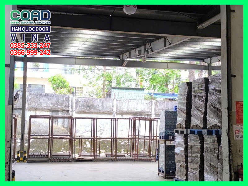 hiện trạng thực tế trước khi lắp đặt