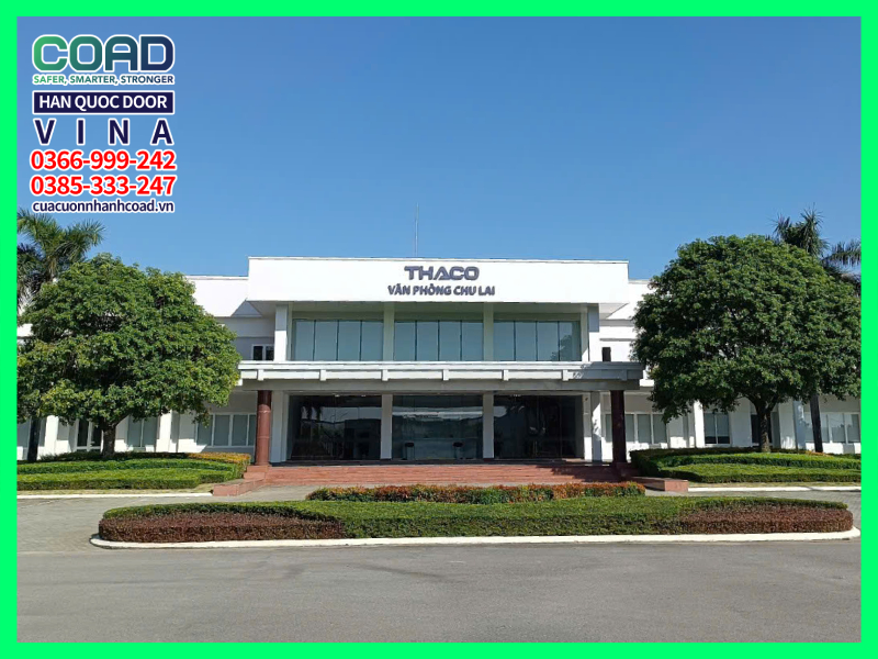 Hình ảnh nhà máy Thaco Trường Hải