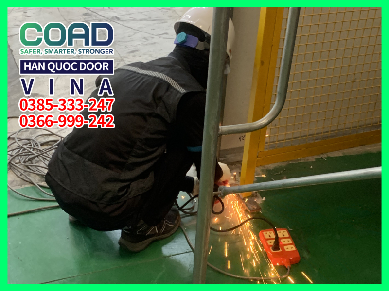 thi công bảo trì coad