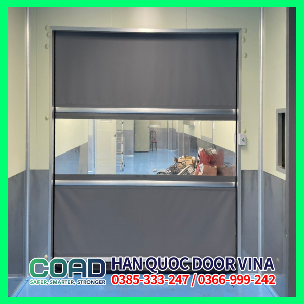 10 lợi ích dâu dài khi đầu tư cửa cuốn nhanh