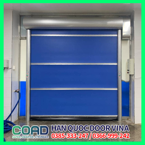 chi phí vận hành cửa cuốn nhanh 5 năm TP HCM
