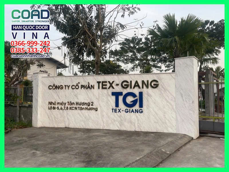 công ty Tex Giang