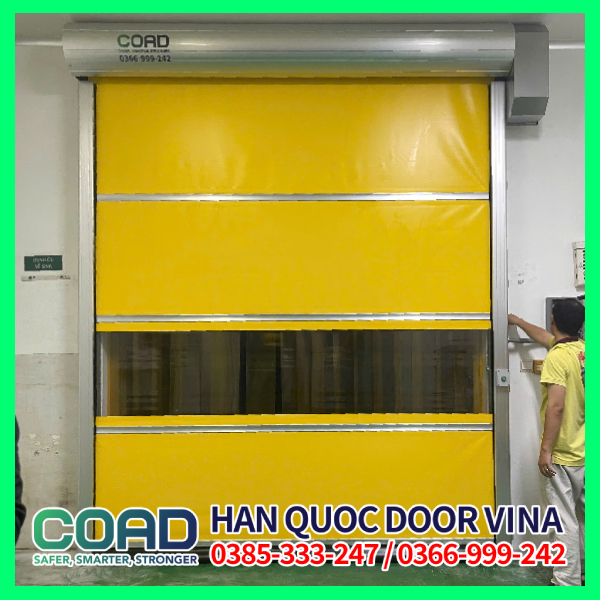 cửa cuốn nhanh Coad Vina