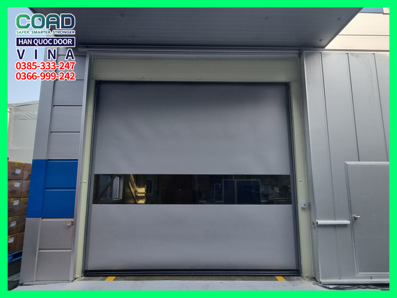 cửa cuốn nhanh c-3 premium tại các công ty