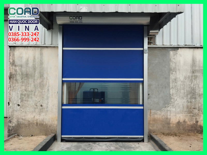 cửa cuốn nhanh c-ve tại các công ty